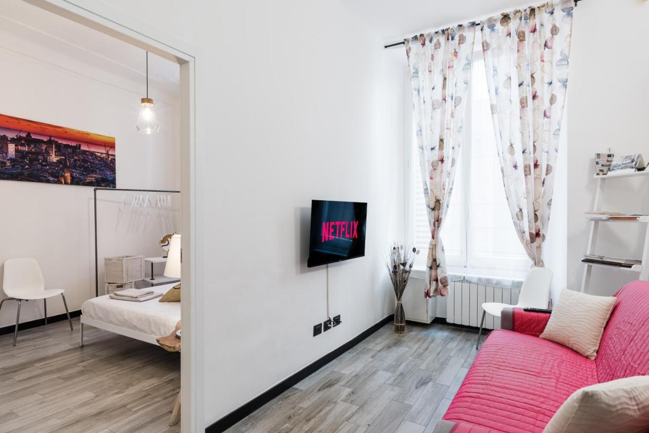 Acquario 5' Free Wifi & Netflix "Prione" By Tilo Apartment'S Gênes Extérieur photo